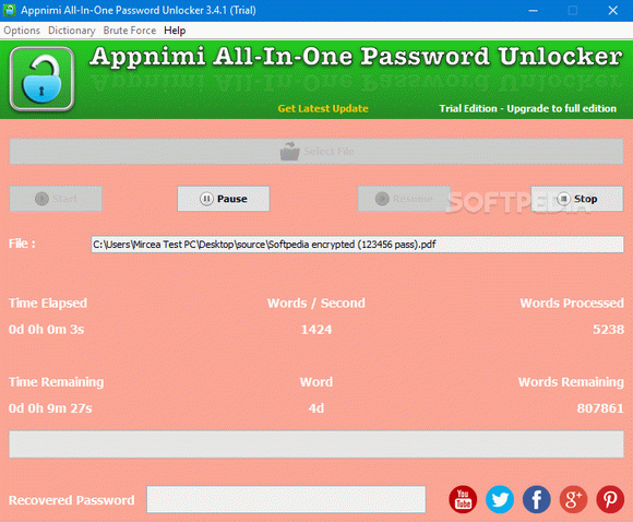 Appnimi All-In-One Password Unlocker Crack + Keygen (Updated)