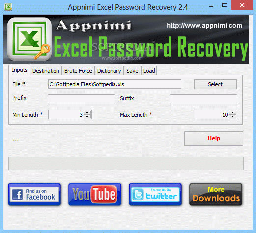 Appnimi Excel Password Recovery Keygen Full Version