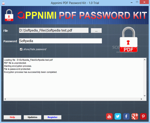 Appnimi PDF Password Kit Activation Code Full Version