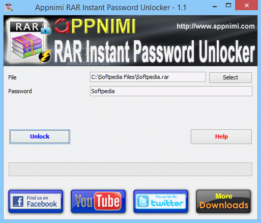 Appnimi RAR Instant Password Unlocker Crack + Serial Number Download 2024