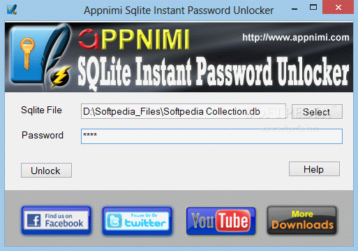 Appnimi Sqlite Instant Password Unlocker Crack + Serial Number (Updated)