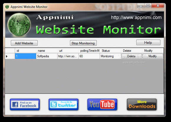 Appnimi Website Monitor Crack With Keygen