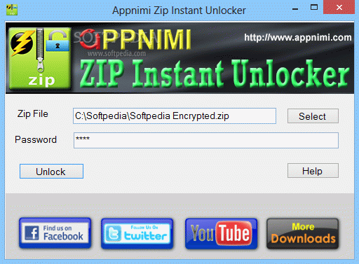 Appnimi Zip Instant Unlocker Crack + Serial Key Download