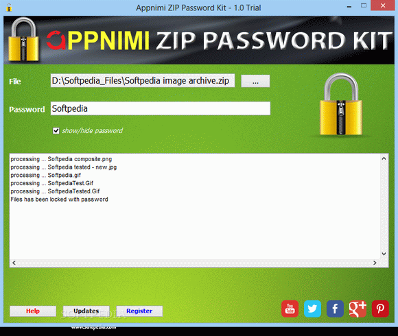 Appnimi ZIP Password Kit Activation Code Full Version