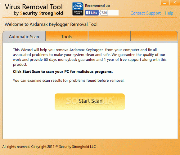 Ardamax Keylogger Removal Tool Crack + Activation Code Updated