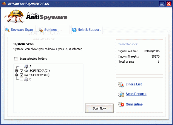 Arovax AntiSpyware Crack With Serial Number Latest