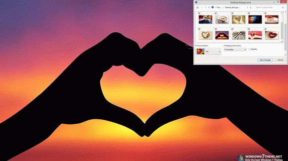 Artistic Heart Windows 7 Theme Crack + Activator Download 2024