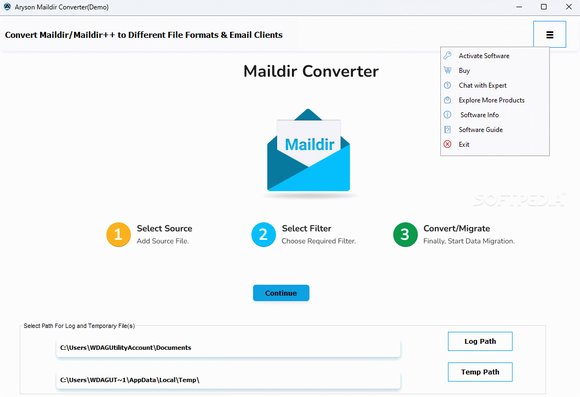 Aryson Maildir Converter Crack + Activation Code Download