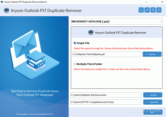 Aryson Outlook PST Duplicate Remover Crack With Serial Number Latest 2024