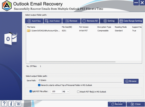 Aryson Outlook Email Recovery Crack With Activation Code Latest 2024
