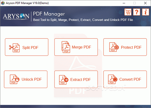 Aryson PDF Manager Crack With Serial Number Latest