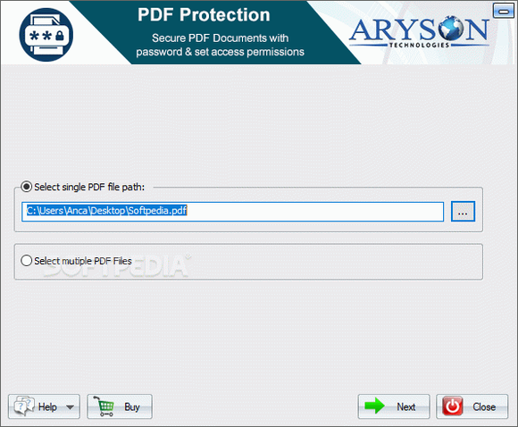 Aryson PDF Protection Crack + Serial Number