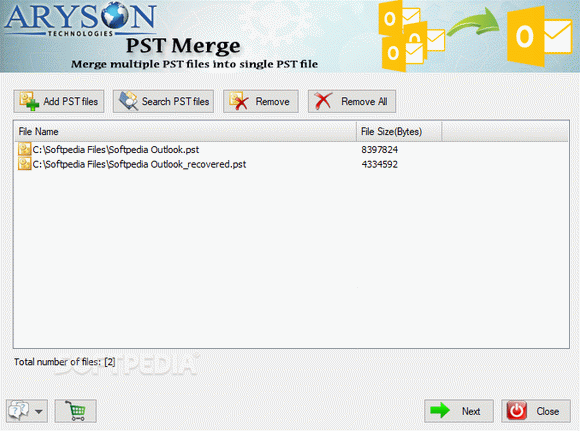 Aryson PST Merge Crack With Serial Number Latest