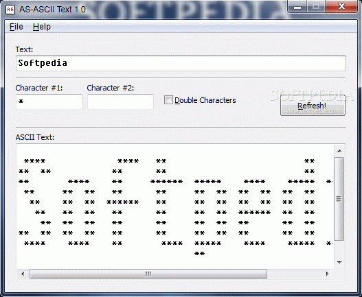 AS-ASCII Text Activation Code Full Version