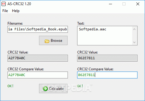 AS-CRC32 Crack With Keygen