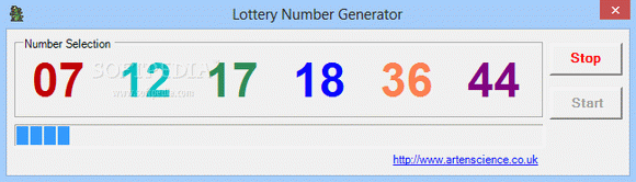 Lottery Number Generator Crack + Activation Code Updated