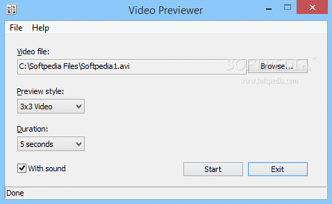 Video Previewer Crack + Serial Number Updated