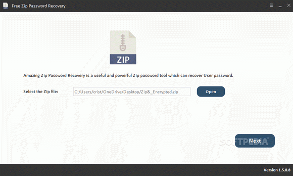 Zip Password Recovery Crack + Activator Download 2024