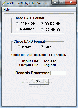 ASCII to ADIF Serial Key Full Version