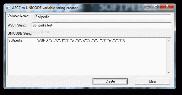 ASCII to UNICODE variable string creator Crack With Serial Number Latest 2024