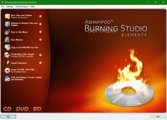 Ashampoo Burning Studio Elements Crack With Serial Number