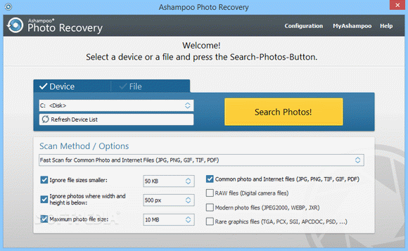 Ashampoo Photo Recovery Crack + License Key Download