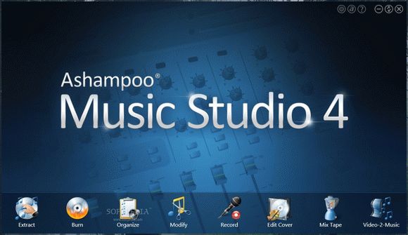Ashampoo Music Studio Free Crack & Activator
