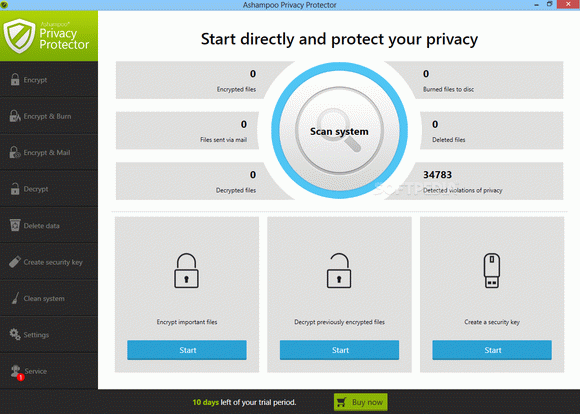 Ashampoo Privacy Protector Crack + Activation Code Download 2024