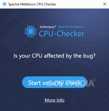 Ashampoo Spectre Meltdown CPU Checker Crack With Keygen Latest