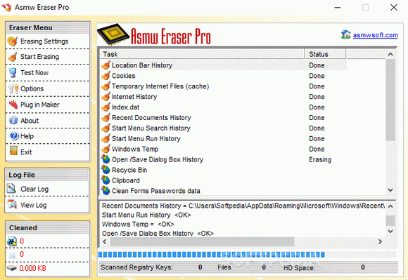 Free Asmw Eraser Pro Serial Key Full Version