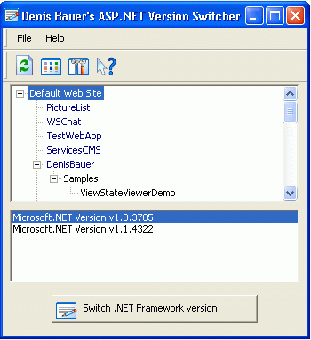 ASP.NET Version Switcher Crack + Serial Key Updated