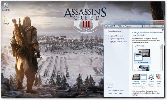 Assassin's Creed III Theme Crack + Activation Code Download 2024