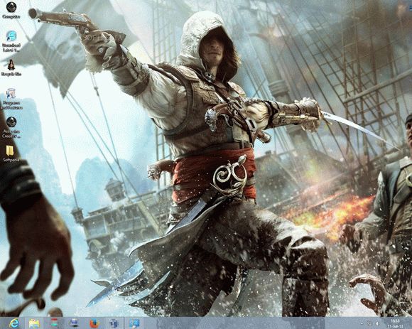 AssassinвЂ™s Creed IV Black Flag Theme Crack + Activator (Updated)