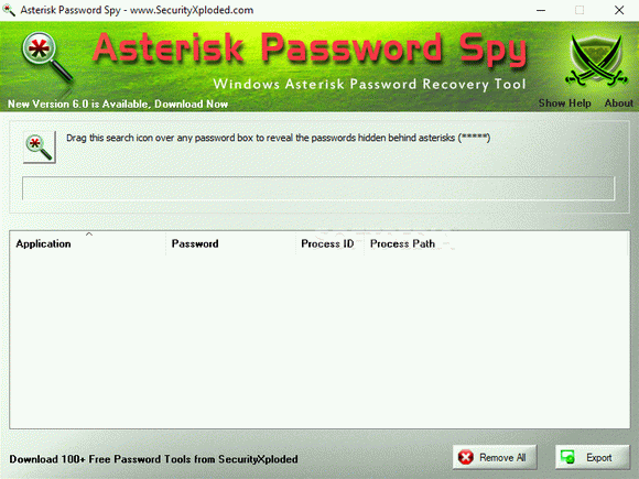 Asterisk Password Spy Crack With Activator