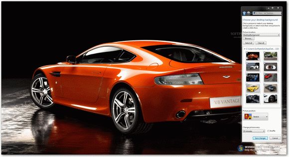 Aston Martin V8 Vantage Windows 7 Theme Crack & License Key