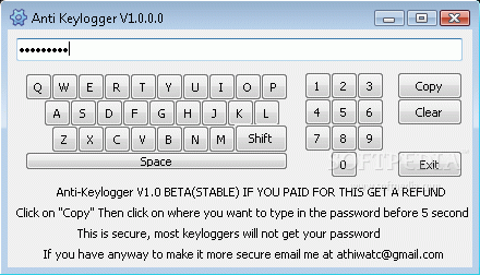 Anti-Keylogger Crack With Serial Key Latest