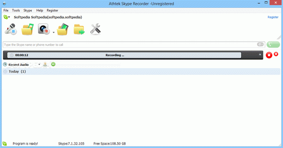AthTek Skype Recorder Crack Plus Activation Code