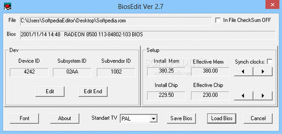 ATI BIOS Editor Crack With License Key 2024