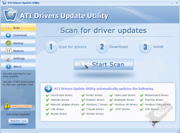 ATI Drivers Update Utility Crack With Serial Number 2023