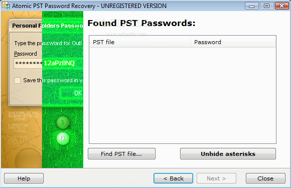 Atomic PST Password Recovery Keygen Full Version