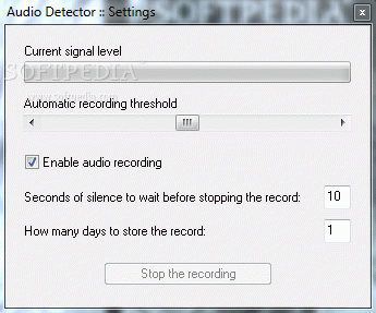 Audio Detector Crack With Serial Key