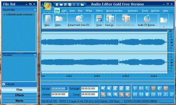 Audio Editor Gold Crack With Serial Key Latest 2024