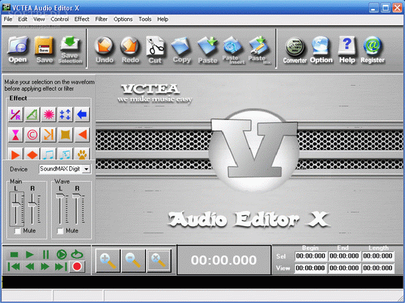 Audio Editor X Crack + Serial Key Updated