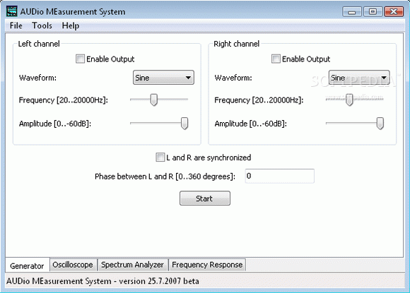 AUDio MEasurement System Crack With License Key 2024
