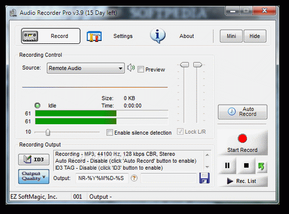 Audio Recorder Pro Crack With Serial Key Latest