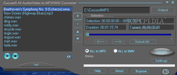 Cucusoft All Audio / Video to MP3 / WAV Converter Crack + Activation Code Updated