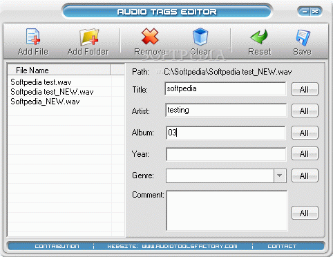 MP3 Audio Tags Editor Crack + License Key Updated