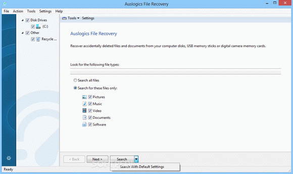 Auslogics File Recovery Crack With Serial Key