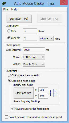 Auto Mouse Clicker Crack With Activation Code 2024
