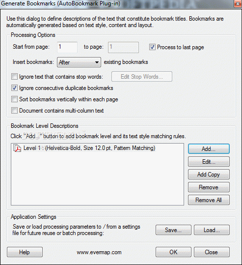 AutoBookmark Plug-in for Adobe Acrobat Crack With Activation Code Latest